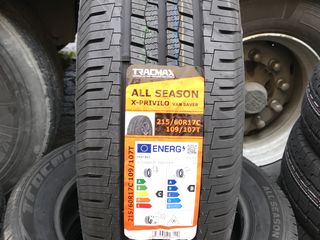 215/60 R17C Tracmax Allseason Van saver ( 4 seasons ) M+S / Монтаж , доставка , livrare