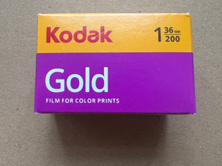 Kodak gold 200 36exp color film pelicula