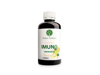 Sirop IMUNO Resveratrol, 200 ml (Întărește Sistemul Cardiovascular) foto 2