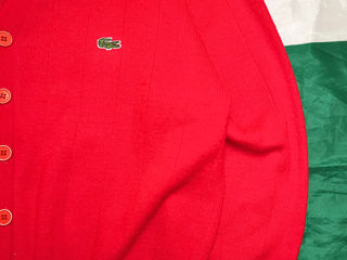 Cardigan Lacoste foto 4