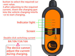 Portable EV Charger Type1 - NOU foto 8