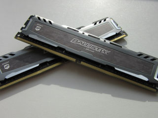 DDR4 16gb Ballistix 2400 MHz foto 1