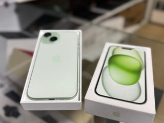 iPhone 15 Green Dual Sim Fizic