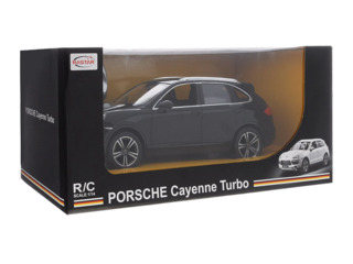 Электро игрушки Rastar Porsche Cayenne Turbo черный foto 5