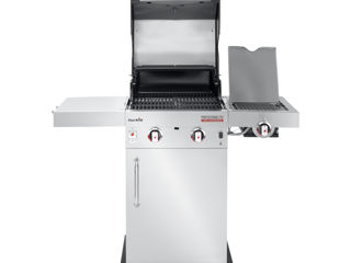 Gratar pe gaz din inox Char-Broil, grile din fonta, sear burner, TRU-Infrared Газовый гриль foto 5