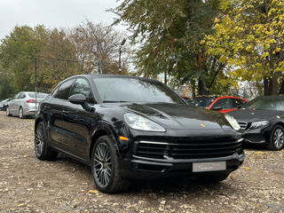 Porsche Cayenne Coupe foto 4