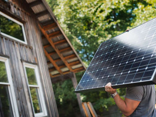 Statie fotovoltaica la cheie pentru casa de 10KW foto 6