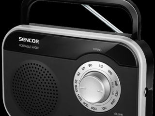 Am/fm Sencor Srd-210bs Portable Radio foto 2