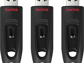 SanDisk Ultra USB 3.0 Flash Drive 32gb ,130MB/s 149 lei