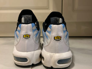 Nike TN Air Max Plus White University Blue foto 3