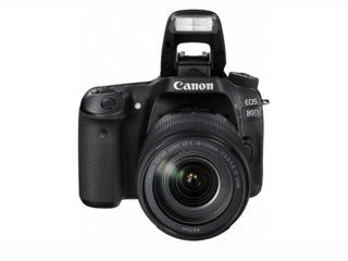 Сумка в подарок! Camera Canon EOS 80D & Lens EF-S 18-135 IS nano USM foto 1