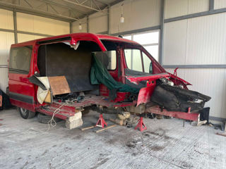 servis auto vopsire reparatie caroserie dupa accident foto 2