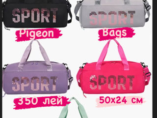 Огромный выбор спортивных и дорожных сумок от фирмы Pigeon ! foto 13