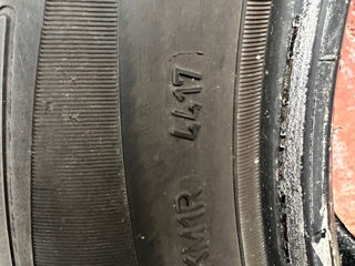 2 buc Goodyear 235/60/18 iarna foto 4