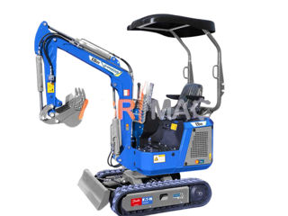 Miniexcavator nou, forta de sapare 900 kg