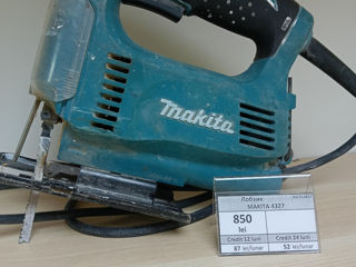 Лобзик Makita 4327. Цена 850 лей