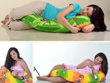 Подушка для беременных и для кормления ребенка 300 лей. foto 1