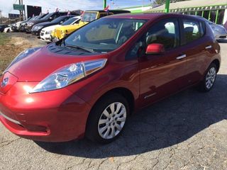 Nissan Leaf foto 2