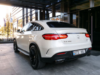 Mercedes GLE Coupe foto 4