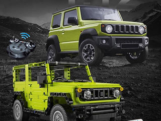 Constructor CaDA Suzuki Jimny (programabil / RC) (579 piese) foto 7