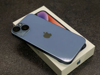 iPhone 14/Blue/128 Gb.Accomulator 86% /ideal in Pelicula Vbrone 360