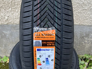 Tracmax 235/45 R17 всесезонка / 4 anotimpuri - 1550 lei Telecentru foto 1