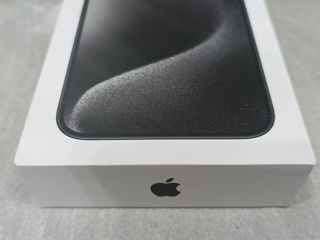 iPhone 15 pro max Black Titanium