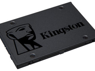 Kingston A400 (SSD), 480GB - 960GB, SATA3, 2.5 foto 1