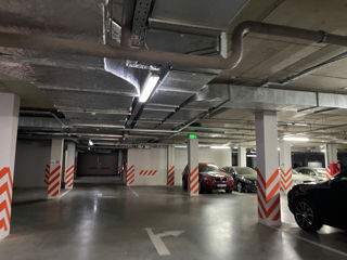 Аренда парковочного места в подземном паркинге в жилом доме Decebal 99 Dansicons