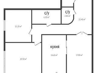 Куплю квартиру в новом доме 3+ или 3 комн. с кухней 15 и более кв/м. 2-5 этаж верхняя Ботаника. foto 9