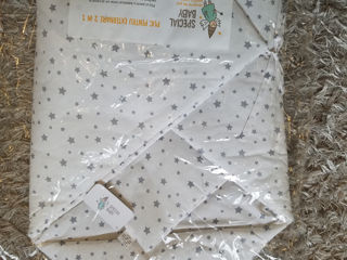#K18 Конверт-одеяло для новорожденного foto 4