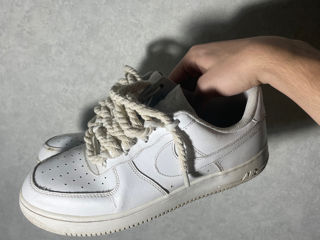 Nike air force 1 rope laces