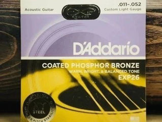 Струны d'addario для акустической гитары foto 2