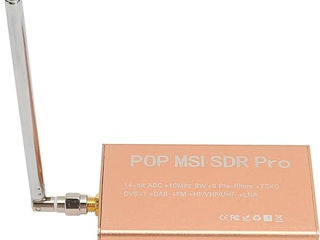 POP MSI SDR Pro - receptor SDR de bandă largă pe 14 biți, de la 10 kHz la 2 GHz