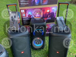 Chirie 24/24 JBL partybox 310, arenda, karaoke, microfoane gratis! foto 4