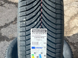 235/55 R19 Bridgestone Turanza Allseason 6/ Доставка, livrare toata Moldova 2023 foto 1