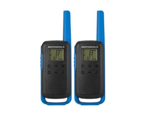 Motorola T62 Twin Blue/Black - новые рации по супер цене!