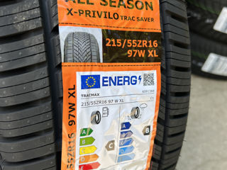 215/55 R16 Tracmax Allseason Trac saver /Доставка, livrare toata Moldova foto 2