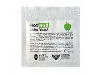 Специализированные винные дрожжи Hot Rod Sider