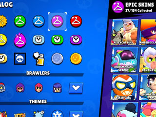 Cont Brawl Stars 45000. 15 RANK MAX foto 7