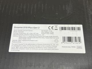 Робот-пылесос Dreame Bot D10 Plus Gen 2 foto 2