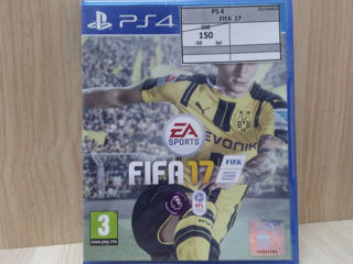 Игра для PS4 FIFA 17  150lei