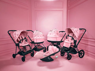 Cybex Cloud T i-Size SIMPLY FLOWERS PINK foto 7