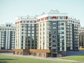 Apartament cu 2 camere, 60 m², Durlești, Chișinău foto 3