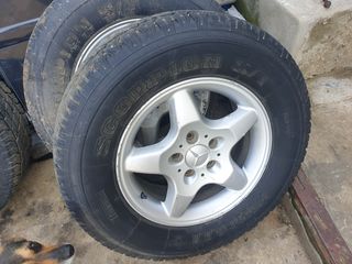 Mercedes ML R16 235/70  pirelli фото 4