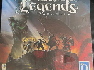 Настольная игра Lost Legends Mike Elliott. Queen Games