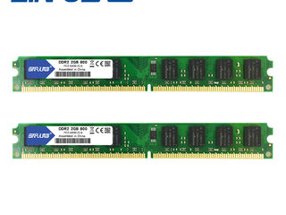 Универсальная DDR PC6400 (800 MHz) по 2 GB новые, одинаковые, в паре могут работать в дуальном режим foto 3