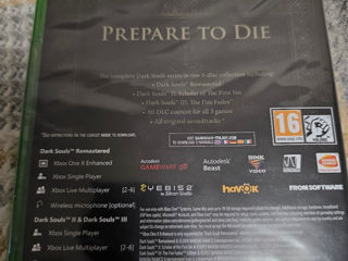 DARK SOULS TRILOGY xbox foto 2