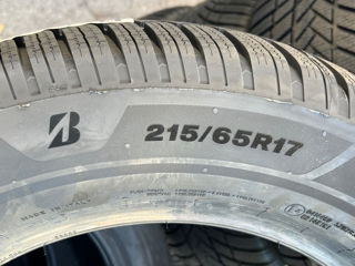 215/65 R17 Bridgestone Blizzak 6/ Доставка, livrare toata Moldova 2024 foto 8