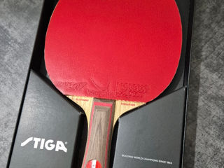 Продам ракетку для настольного тенниса/Vând racheta tenis de masa. Stiga allround evo slim master. foto 5